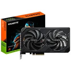 Placa de Vídeo Gigabyte Windforce Oc 8GB GeForce RTX5060TI GDDR7 - GV-N506TWF2OC-8GD