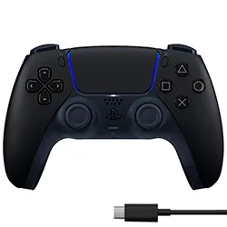 Controle Sony Dualsense para Ps5 - Midnight Preto (cfi-zct2w)