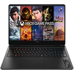 Notebook Gamer HP Omen 16-AP1003DX AMD Ryzen 7 8745hx Tela OLED Uwva 16.0" / 16GB de RAM / 512GB SSD / WIN11HOME / GeForce RTX5060 8GB - Preto (inglês)