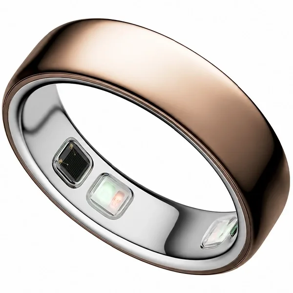 Anel Inteligente Oura Ring 5 JZ90-63469-06 Tamanho 6 com Bluetooth - Deep Rose