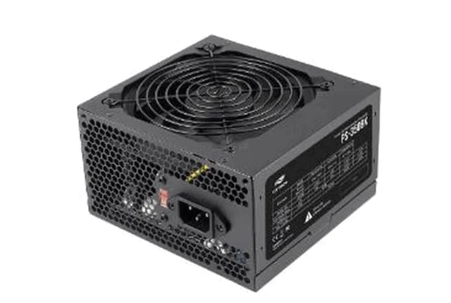 Fonte C3 Tech ATX 350W Reais PS-350BK SATA