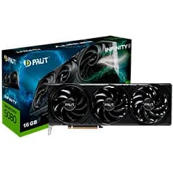 Placa de Vídeo Palit Infinity 3 16GB GeForce RTX5080 GDDR7 -