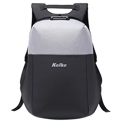 Mochila Anti-roubo para Notebook Kolke KVM-532 15.6" - Preto / Cinza