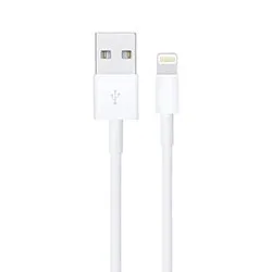 Cabo Apple Lightning a USB MD819FE/A 2m - Branco