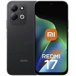 Celular Xiaomi Redmi 17 4GB RAM 128GB 6.9" Dual Sim LTE Black (Global)