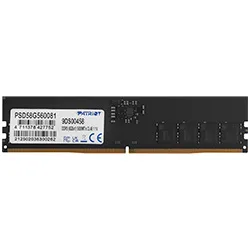 Memória RAM Patriot Signature Line DDR5 8GB 5600MHZ - Preto (psd58g560081)