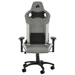 Cadeira Gamer Corsair T3 Rush - Cinza / Branco (cf-9010058-ww)