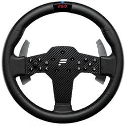 Controle Volante Fanatec CSL Elite P1 V2 QR2 Lite para PC / PS Preto