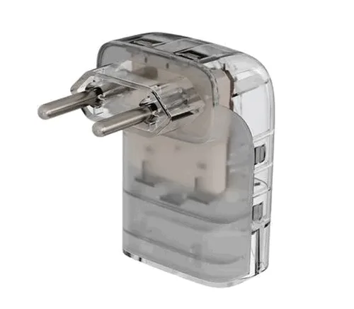 Clamper Dps Iclamper Pocket Fit 2p 10a Lcf Bivolt Transparente