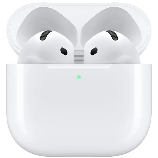 Fone de Ouvido sem Fio Apple Airpods 4 MXP63AM com Usb-c Charging Case - Branco