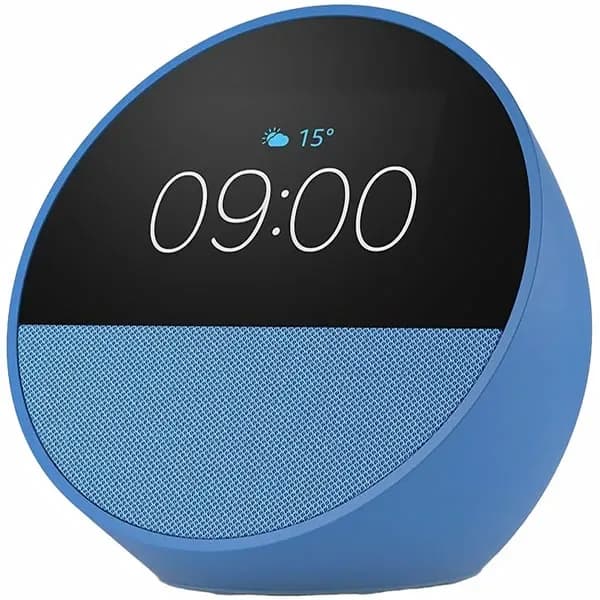 Amazon Echo Spot BV84J9 Despertador Inteligente 2.83" Azul Wi-Fi Bluetooth