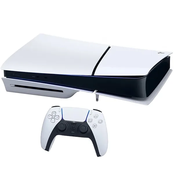 Console Sony Playstation 5 Slim 1TB Cfi-2115 8k - Branco Preto