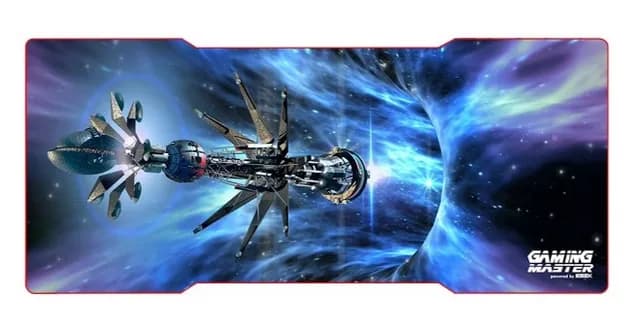K-mex Mouse Pad Gaming Hyperspace 800x350x3MM Preto Fx-x8335