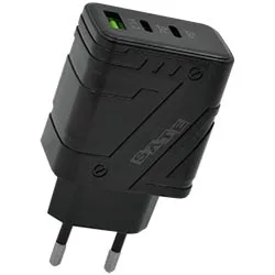 Carregador Tomada Satellite A-CC1201 USB / 2 Usb-c / 12W - Preto