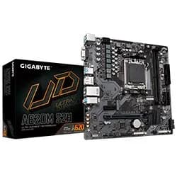 Placa Mãe Gigabyte A620M S2h Socket Am5 / VGA / DDR5