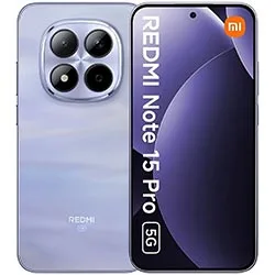 Celular Xiaomi Redmi Note 15 Pro 5G 8GB RAM 512GB 6.83" Dual Sim Mist Roxo