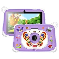 Tablet Cidea CM86 Kids 8GB de RAM / 256GB / Tela 7" / WI-FI - Roxo