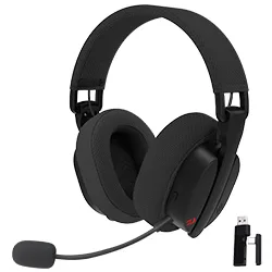 Headset Gamer Redragon H888 Luce / Wireless - Preto