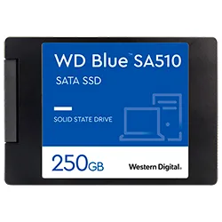 SSD Western Digital Blue SA510 250GB SATA 3 2.5" WDS250G3B0A