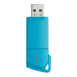 Pendrive Kingston Exodia M 64GB USB 3.2 - Azul (kc-u2l64-7lb)