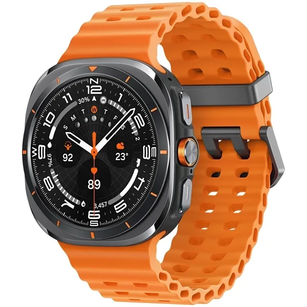 Relógio Samsung Galaxy Watch Ultra SM-L705F 47mm 4G GPS Wi-Fi Titânio Cinza