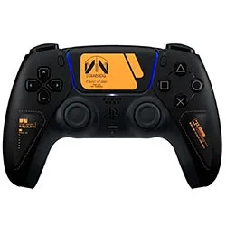 Controle Sony DualSense para PS5 Death Stranding 2 Limited Edition Preto (CFI-ZCT1W)