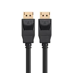 Cabo Adaptador Displayport para Displayport - 1.8m Microfins