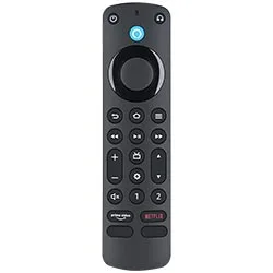 Controle para Amazon Fire Tv Alexa Voice Remote Pro - Preto
