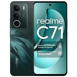 Celular Realme C71 RMX5303 Dual Sim de 256GB 8GB RAM de 6.67" 50mp 5mp - Forest Owl (anatel)