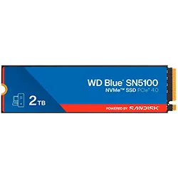 SSD Western Digital Blue M.2 2TB NVMe SN5100 WDS200T5B0E