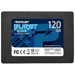 SSD Patriot Burst Elite 120GB 2.5" SATA 3