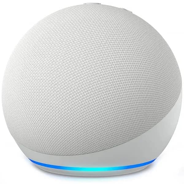 Smart Speaker Amazon Echo Dot 5th Generation C2n6l4 com WI-FI Bluetooth - Branco
