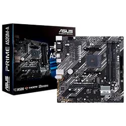 Placa Mãe Asus Prime A520M-A Ii Socket Am4 / VGA / DDR4