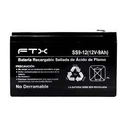 Bateria Recarregável Ftx SS9-12 9 AH / 12V