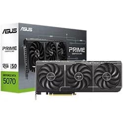 Placa de Video Asus Prime 12GB GeForce RTX5070 GDDR7 - PRIME-RTX5070-12G