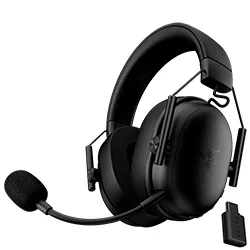 Headset Gamer Razer BlackShark V3 X Hyperspeed Wireless Preto RZ04-05420100-R3U1
