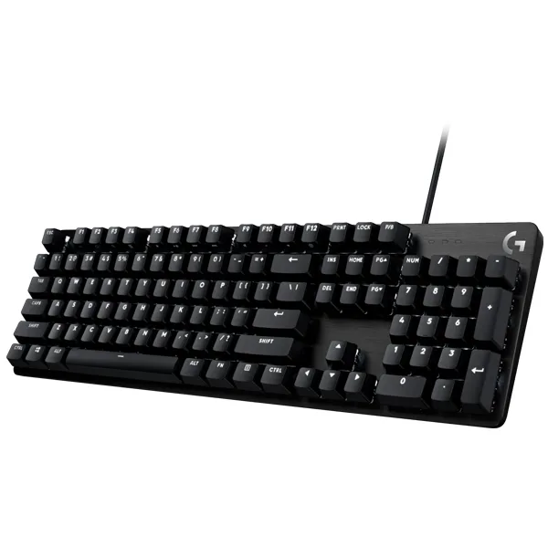 Teclado Gaming Mecânico Logitech G413 Se Inglês USB com Backlight - Preto