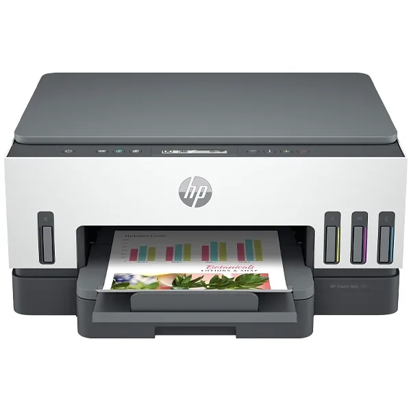 Impressora Multifuncional HP Smart Tank 720 3 em 1 com WI-FI Bivolt - Preta