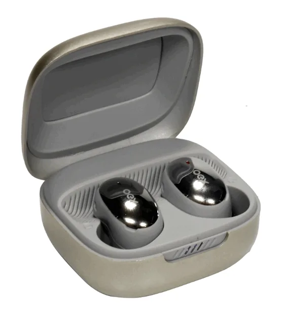 Oex Fone de Ouvido Bud Tws30 Prata Bluetooth 50.0042