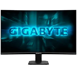 Monitor Gamer Gigabyte GS27FC2 27" Full HD LCD Curvo 240HZ / 1ms - Preto