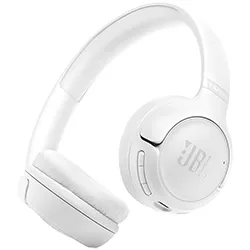 Fone de Ouvido Jbl Tune T530BT Pure Bass / Bluetooth - Branco