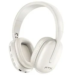 Fone de Ouvido Ftx H10-WH Bluetooth - Branco