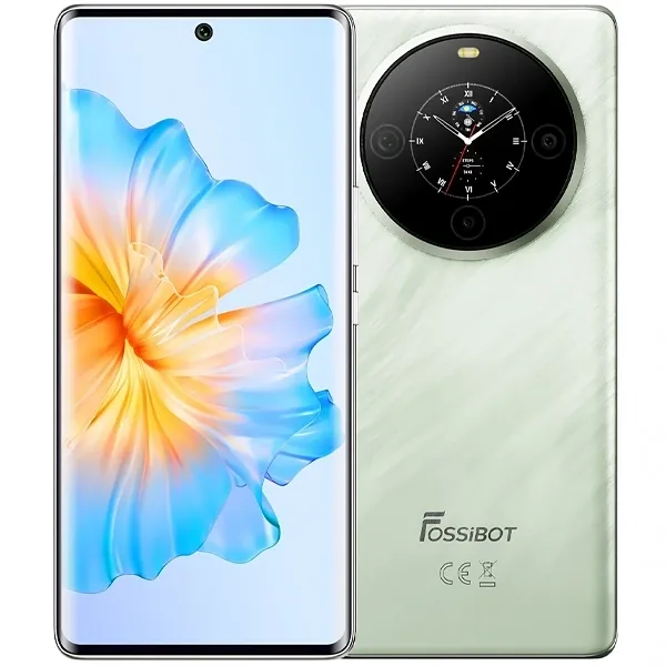 Celular Fossibot S3 Pro Dual Sim de 128GB 6GB RAM de 6.67" 64mp 8mp - Verde Claro