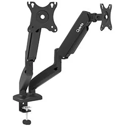Suporte Quanta QTSAM810 Duplo Articulado para Monitor 13" a 27" 8K