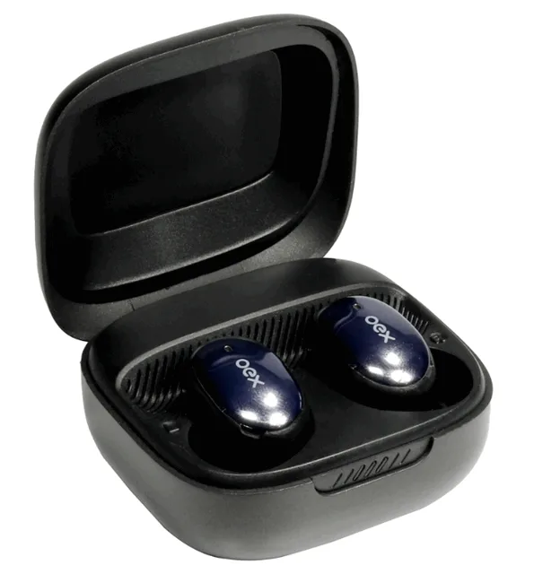 Oex Fone de Ouvido Bud Tws30 Preto Bluetooth 50.0043