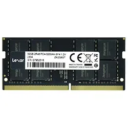 Memória RAM para Notebook Lexar DDR4 32GB 3200MHZ -