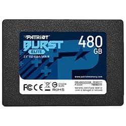 SSD Patriot Burst Elite 480GB SATA 3 2.5"
