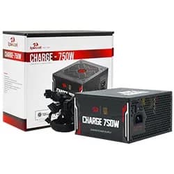 Fonte de Alimentação Redragon Charge FRC-750 750W ATX / Não Modular / 80 Plus Bronze (atx V2.54)