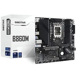 Placa Mãe Biostar B860MT-E Pro Socket Lga 1851 / DDR5