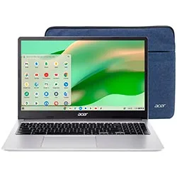 Notebook Acer Chromebook 315 Cb315-4h-c7a1 15.6" INTEL Celeron N4500 4GB RAM 64GB Emmc - Pure Silver
